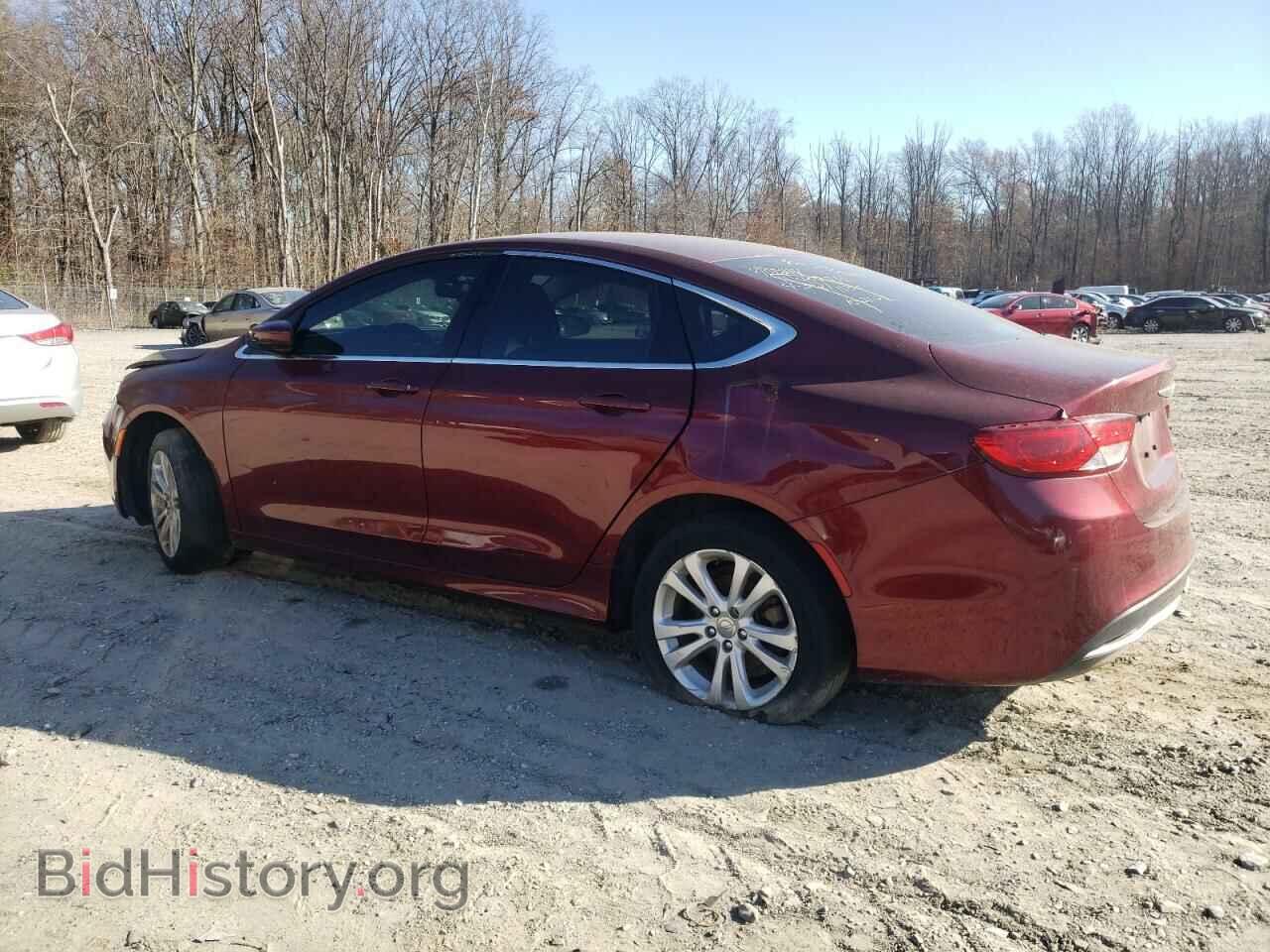 2016 CHRYSLER 200 - VIN: 1C3CCCAB1GN120185 - Фото 2
