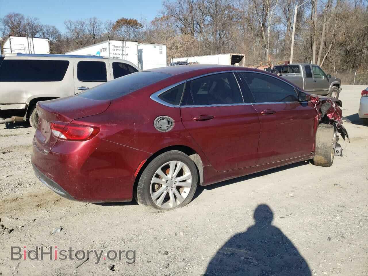 2016 CHRYSLER 200 - VIN: 1C3CCCAB1GN120185 - Фото 3
