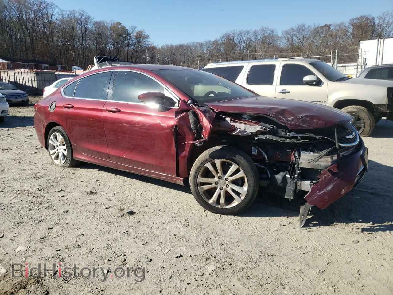 2016 CHRYSLER 200 - VIN: 1C3CCCAB1GN120185 - Фото 4