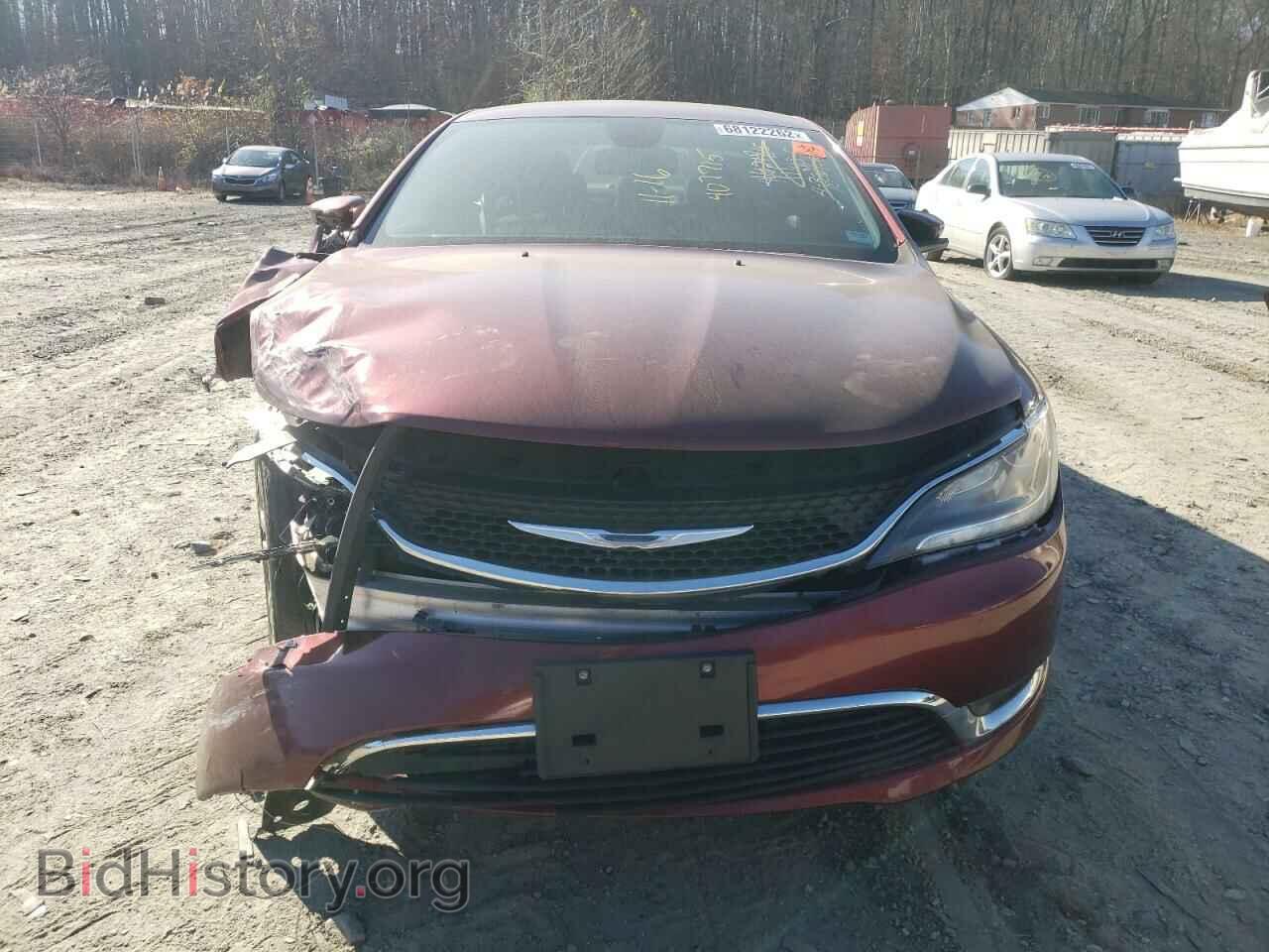 2016 CHRYSLER 200 - VIN: 1C3CCCAB1GN120185 - Фото 5