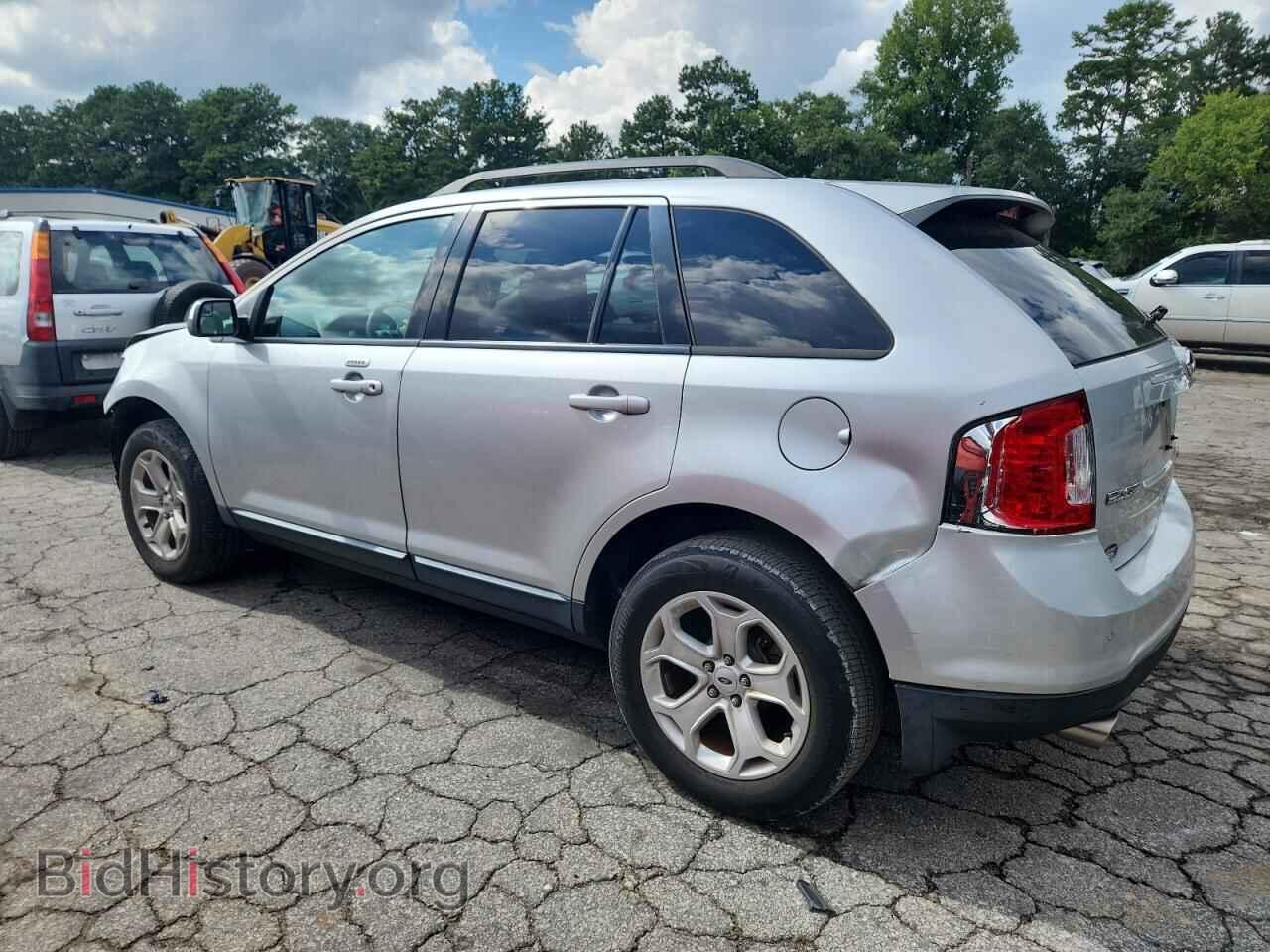 2013 FORD EDGE - VIN: 2FMDK3JC4DBC44336 - Фото 2