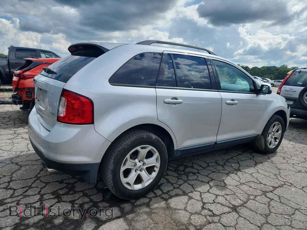 2013 FORD EDGE - VIN: 2FMDK3JC4DBC44336 - Фото 3
