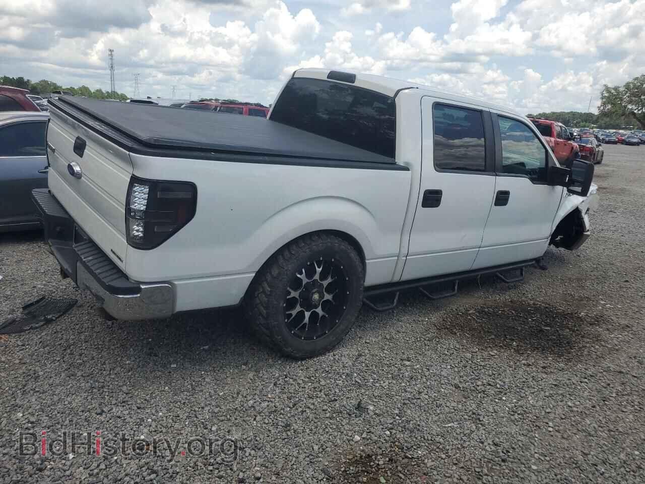 2013 FORD F-150 - VIN: 1FTFW1CF5DKG19590 - Фото 3