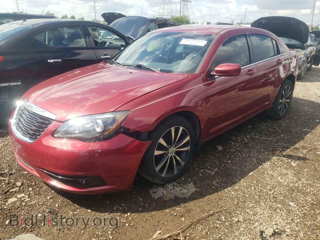 Фотография 1C3CCBBG7CN305727 - CHRYSLER 200 2012