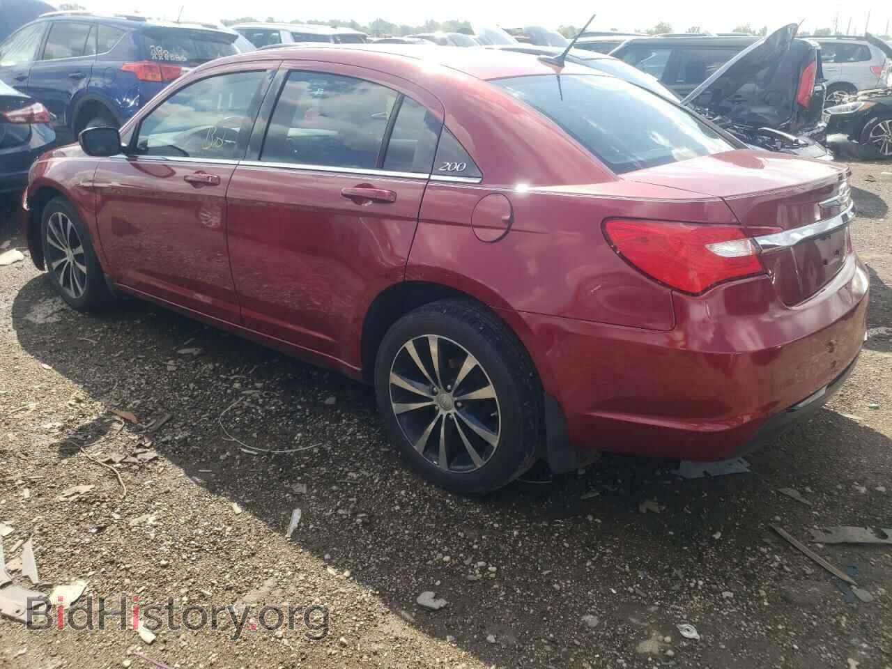 2012 CHRYSLER 200 - VIN: 1C3CCBBG7CN305727 - Фото 2