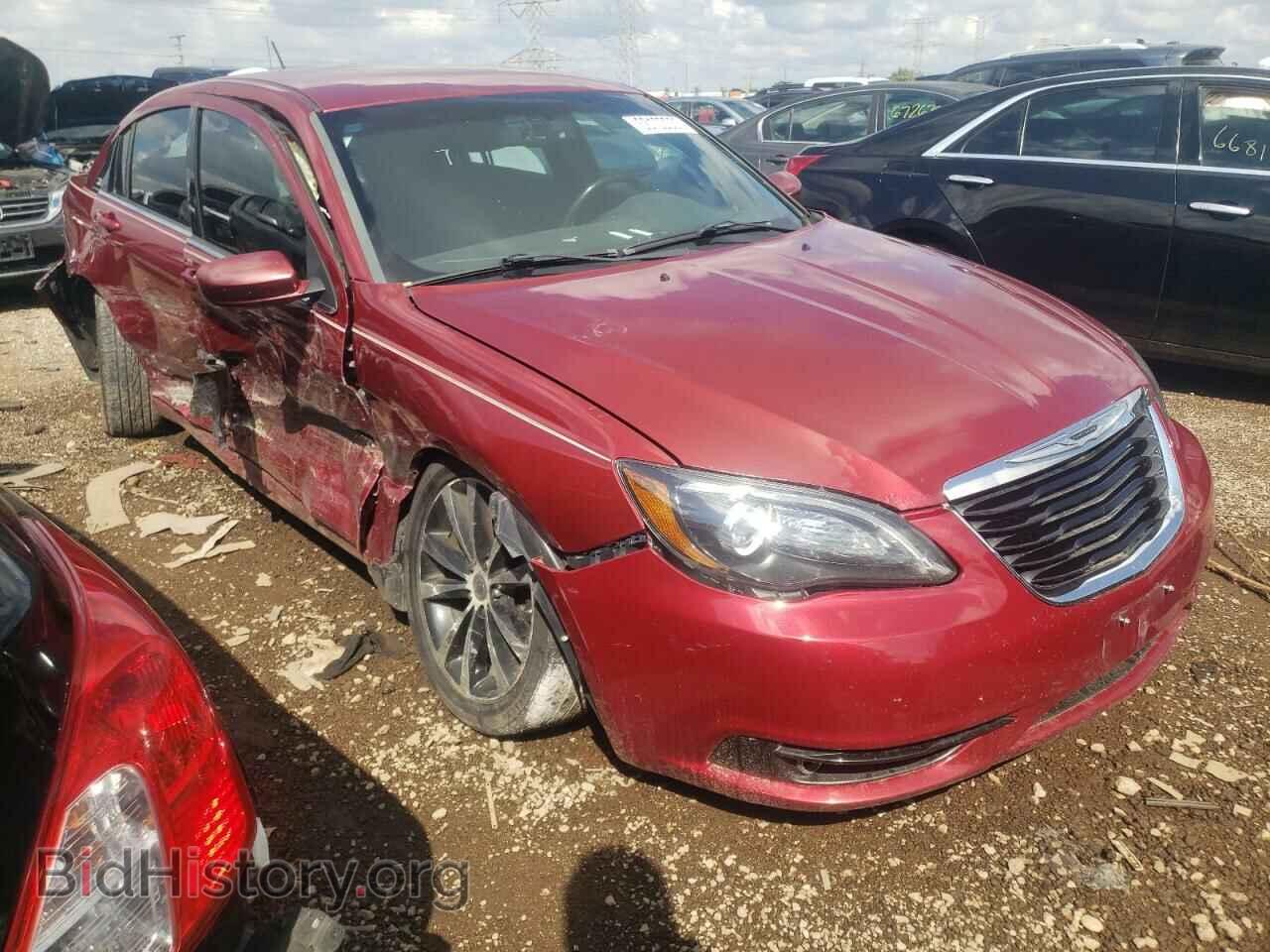2012 CHRYSLER 200 - VIN: 1C3CCBBG7CN305727 - Фото 4