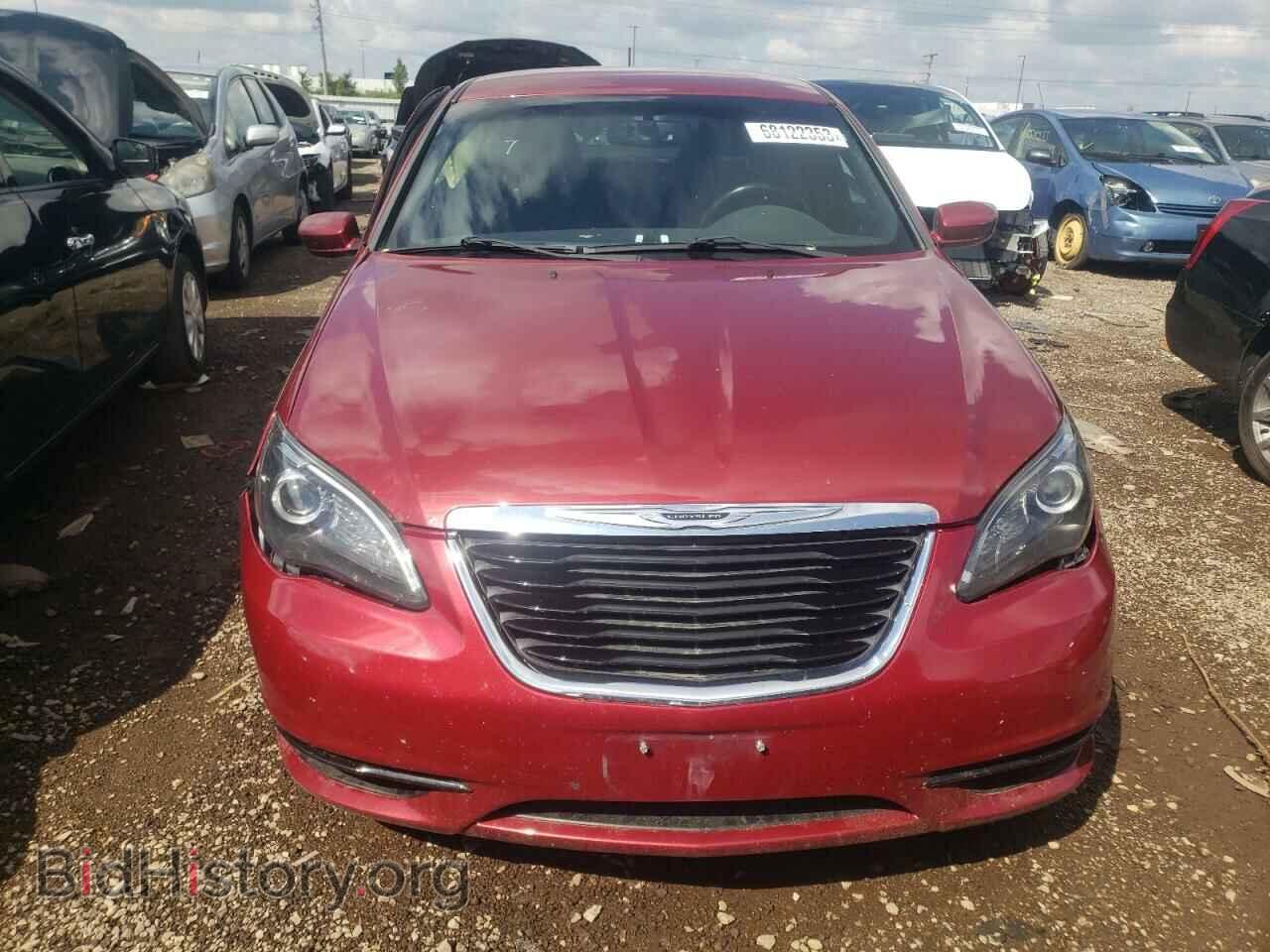 2012 CHRYSLER 200 - VIN: 1C3CCBBG7CN305727 - Фото 5