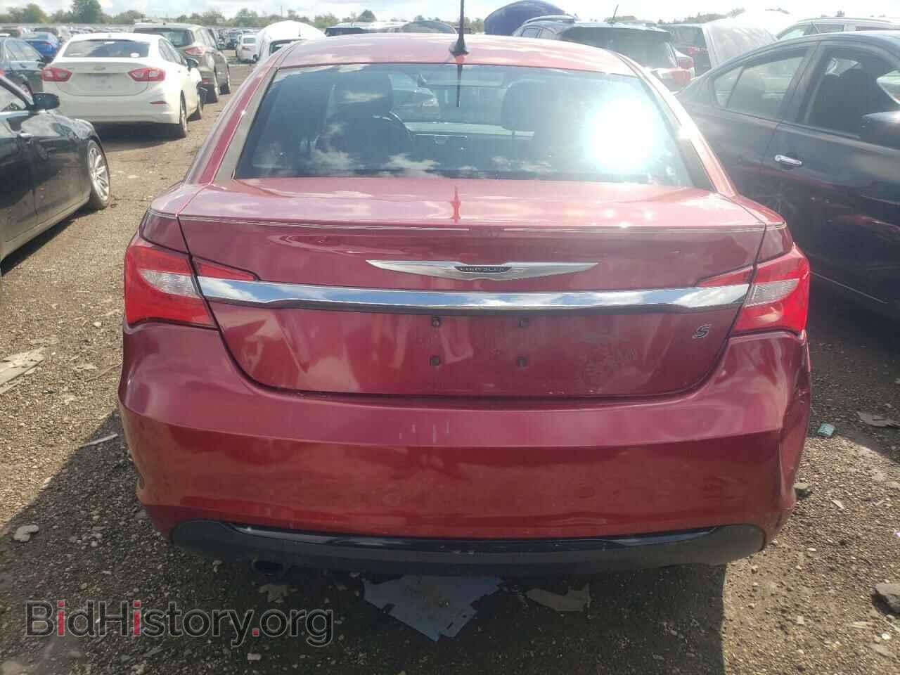 2012 CHRYSLER 200 - VIN: 1C3CCBBG7CN305727 - Фото 6