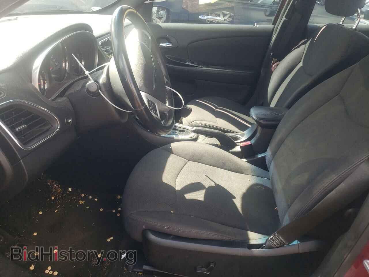2012 CHRYSLER 200 - VIN: 1C3CCBBG7CN305727 - Фото 7