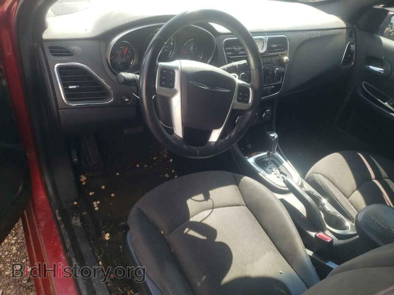 2012 CHRYSLER 200 - VIN: 1C3CCBBG7CN305727 - Фото 8