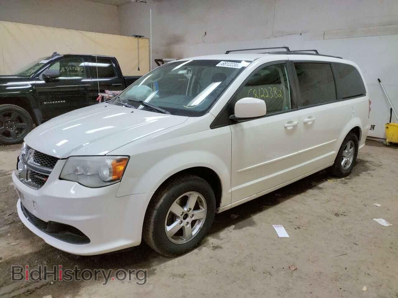 Фотография 2C4RDGCG2CR284786 - DODGE CARAVAN 2012