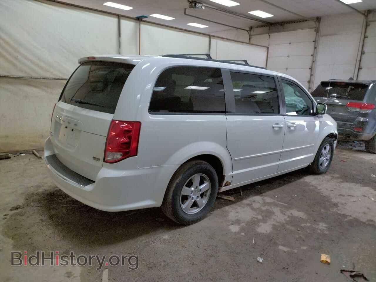 2012 DODGE CARAVAN - VIN: 2C4RDGCG2CR284786 - Фото 3