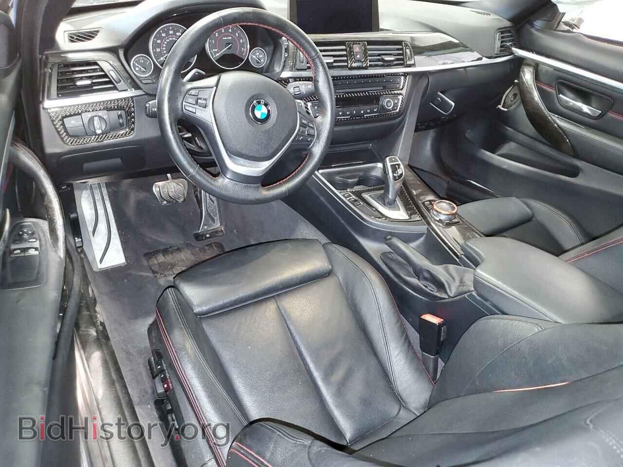 2014 BMW 4 SERIES - VIN: WBA3N5C55EF717370 - Фото 8