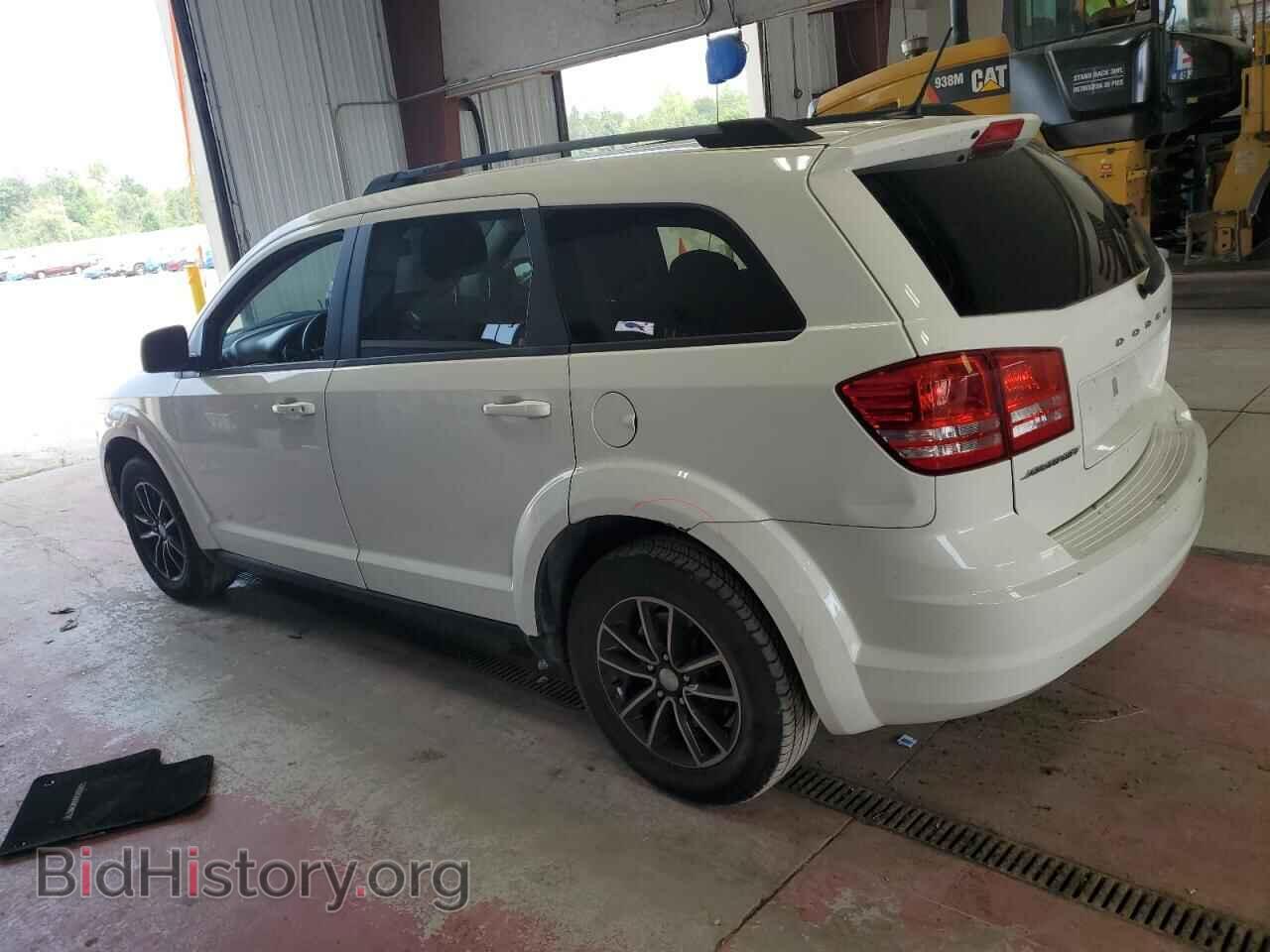 2017 DODGE JOURNEY - VIN: 3C4PDCAB8HT621702 - Фото 2