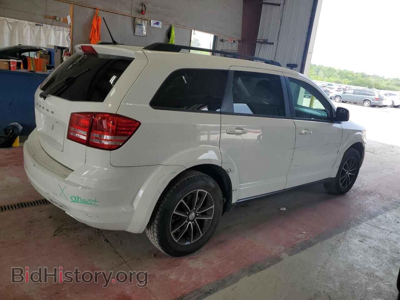 2017 DODGE JOURNEY - VIN: 3C4PDCAB8HT621702 - Фото 3