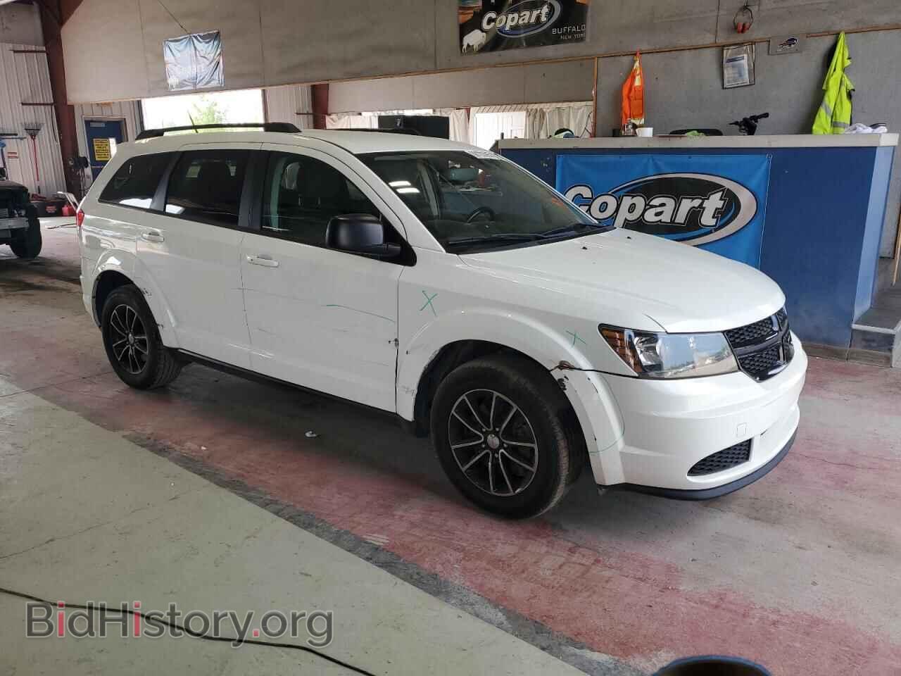 2017 DODGE JOURNEY - VIN: 3C4PDCAB8HT621702 - Фото 4