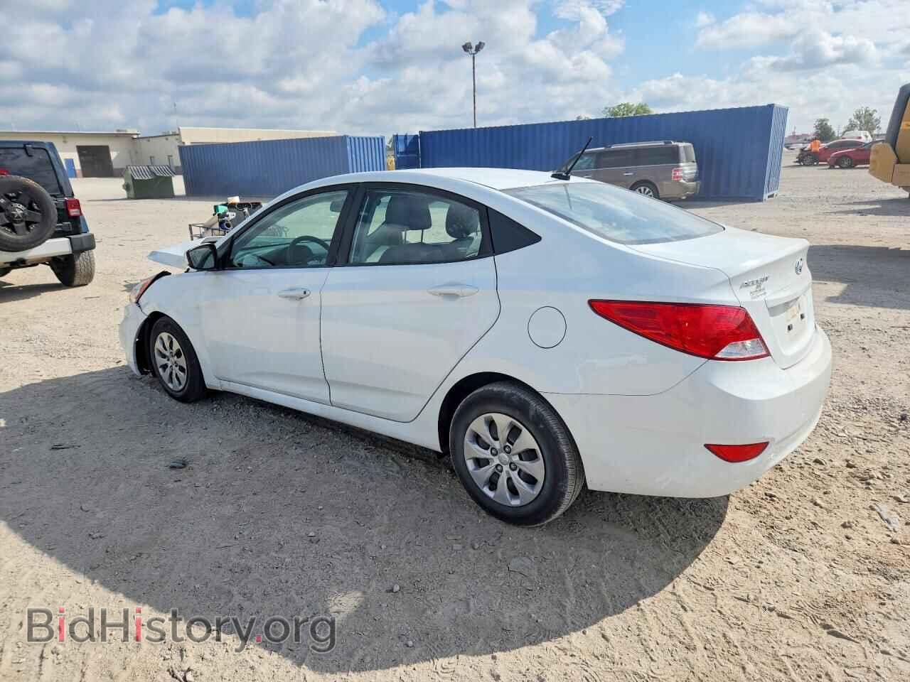 2016 HYUNDAI ACCENT - VIN: KMHCT4AE3GU129869 - Фото 2