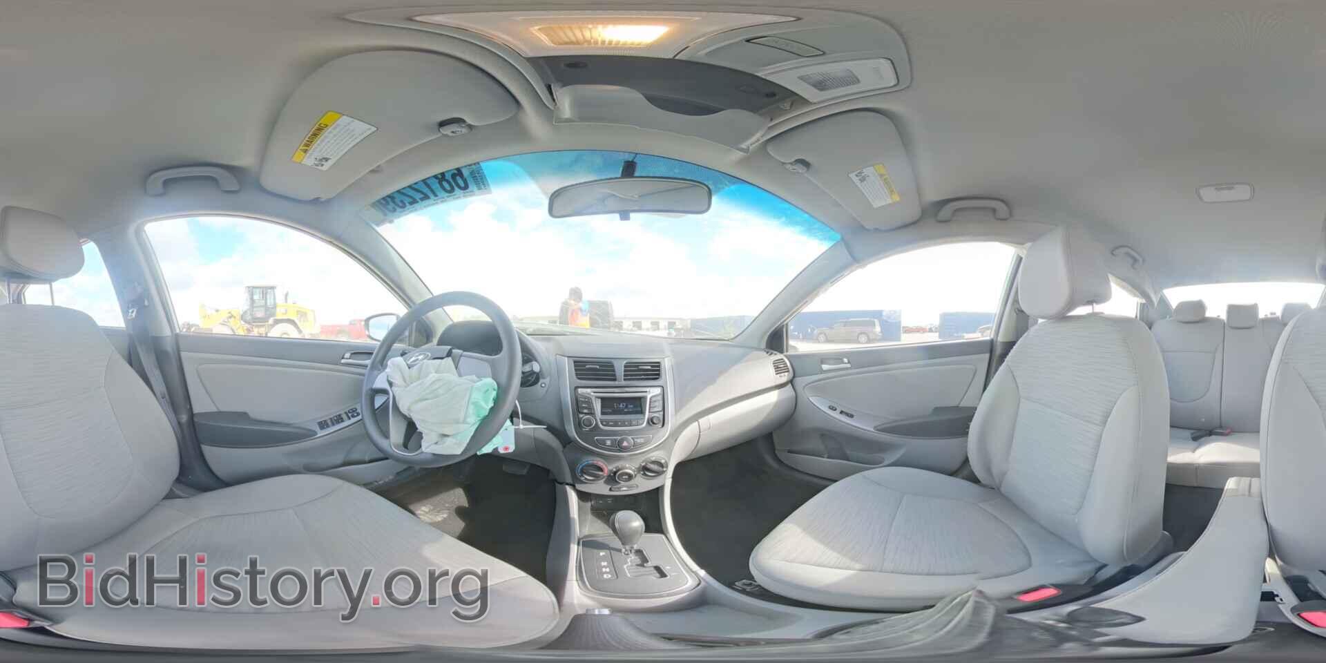 2016 HYUNDAI ACCENT - VIN: KMHCT4AE3GU129869 - Фото 14
