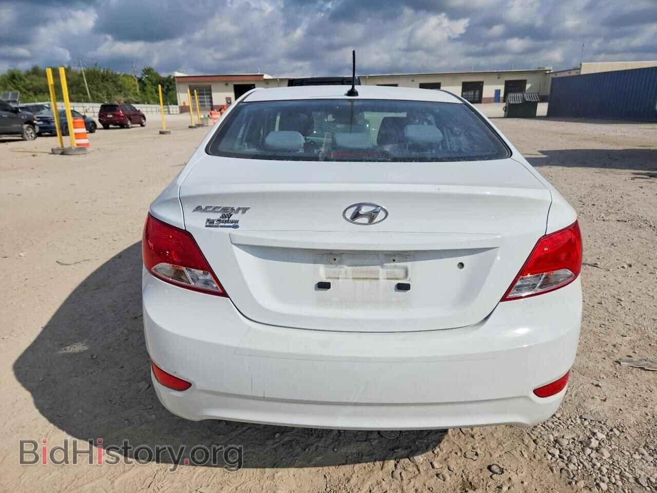 2016 HYUNDAI ACCENT - VIN: KMHCT4AE3GU129869 - Фото 6