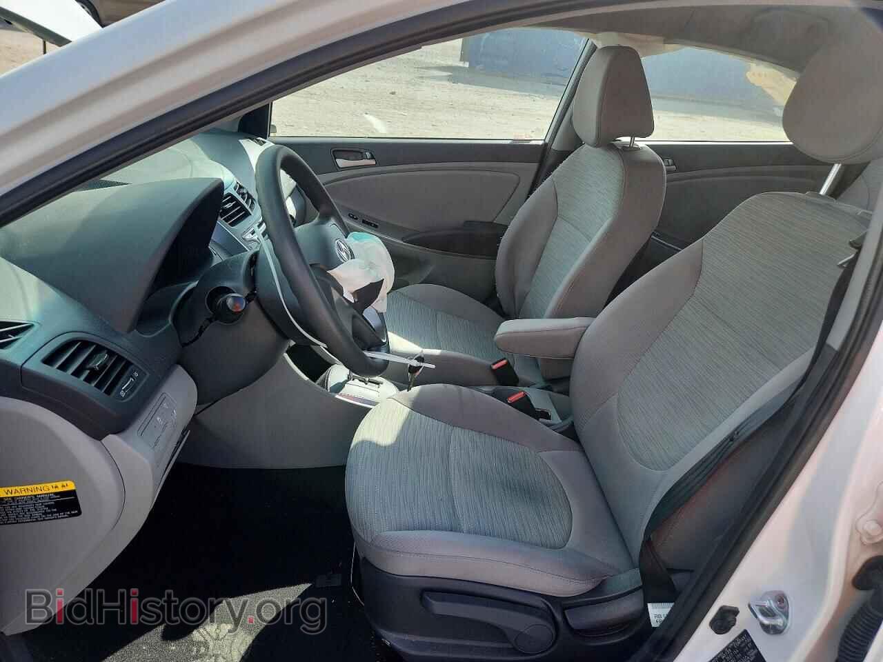 2016 HYUNDAI ACCENT - VIN: KMHCT4AE3GU129869 - Фото 7