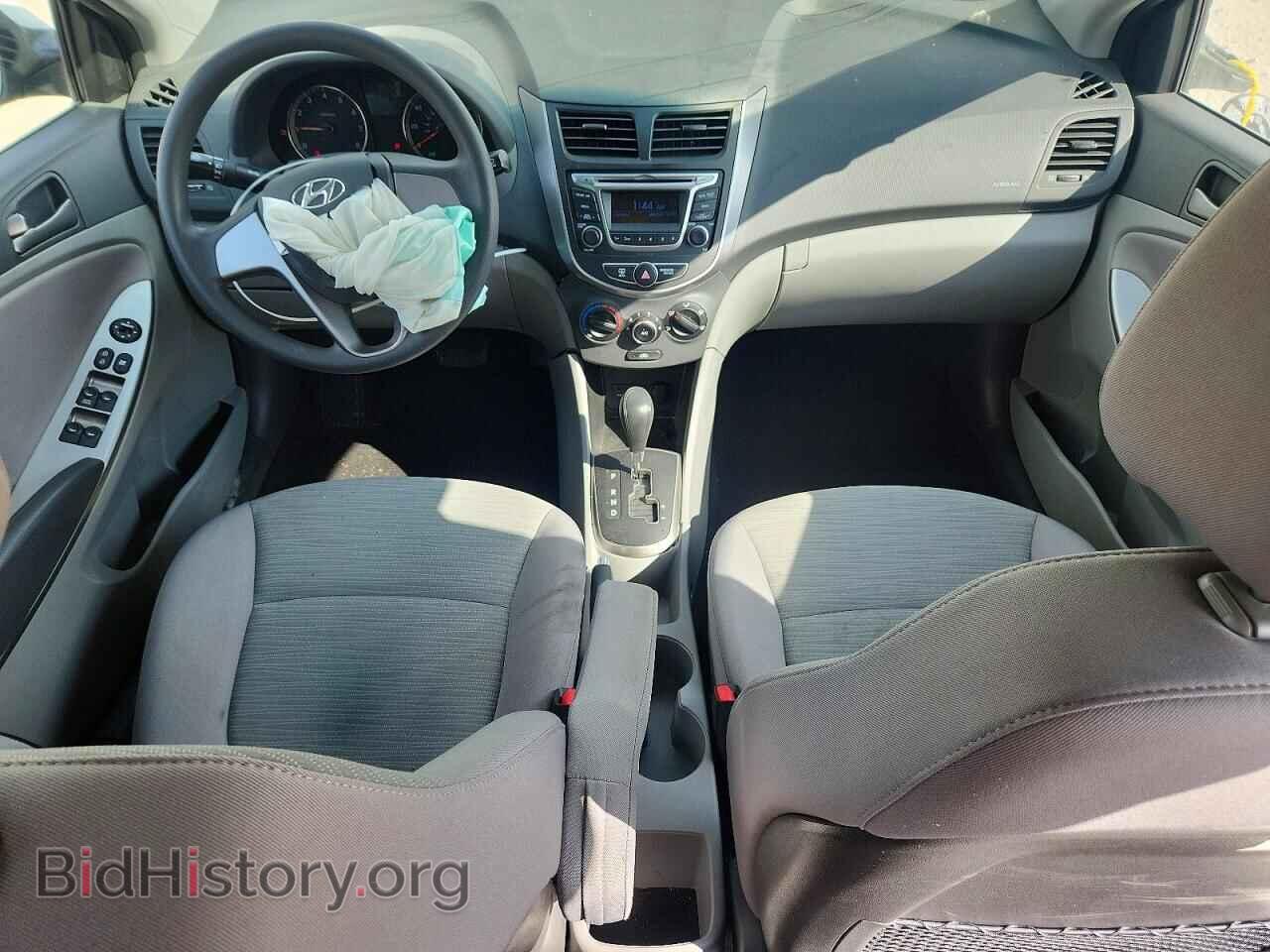 2016 HYUNDAI ACCENT - VIN: KMHCT4AE3GU129869 - Фото 8