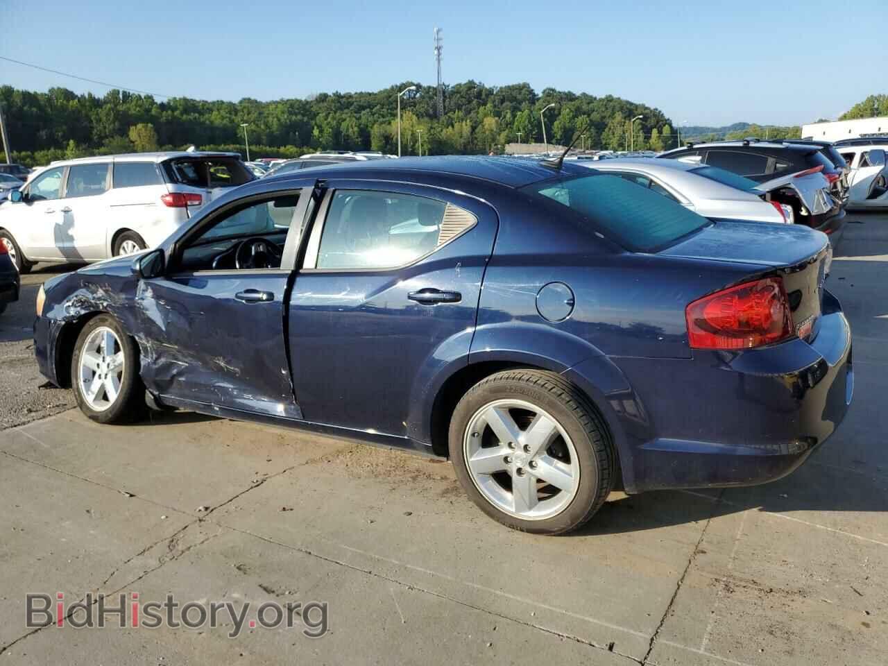 2014 DODGE AVENGER - VIN: 1C3CDZCB3EN162335 - Фото 2