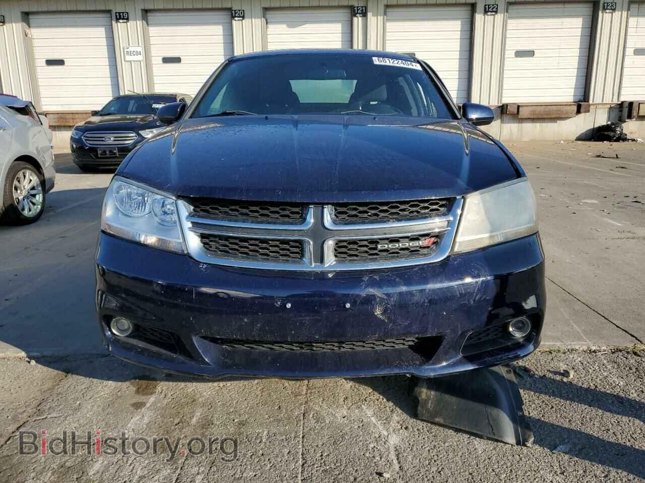2014 DODGE AVENGER - VIN: 1C3CDZCB3EN162335 - Фото 5
