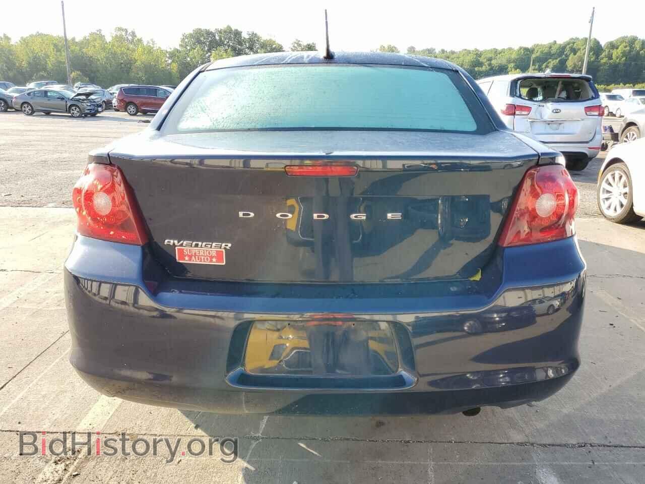 2014 DODGE AVENGER - VIN: 1C3CDZCB3EN162335 - Фото 6