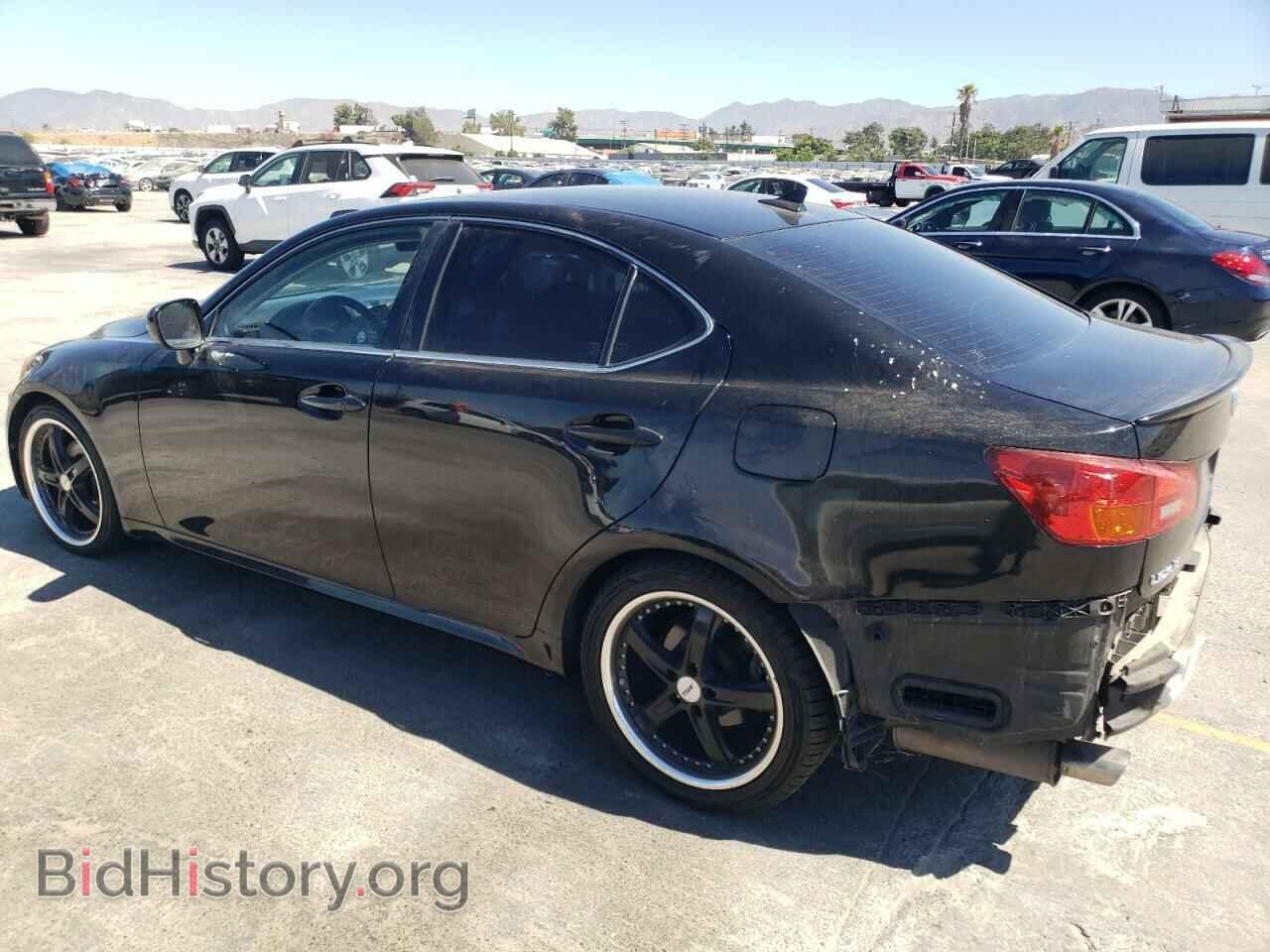 2008 LEXUS IS - VIN: JTHBK262X82066772 - Фото 2