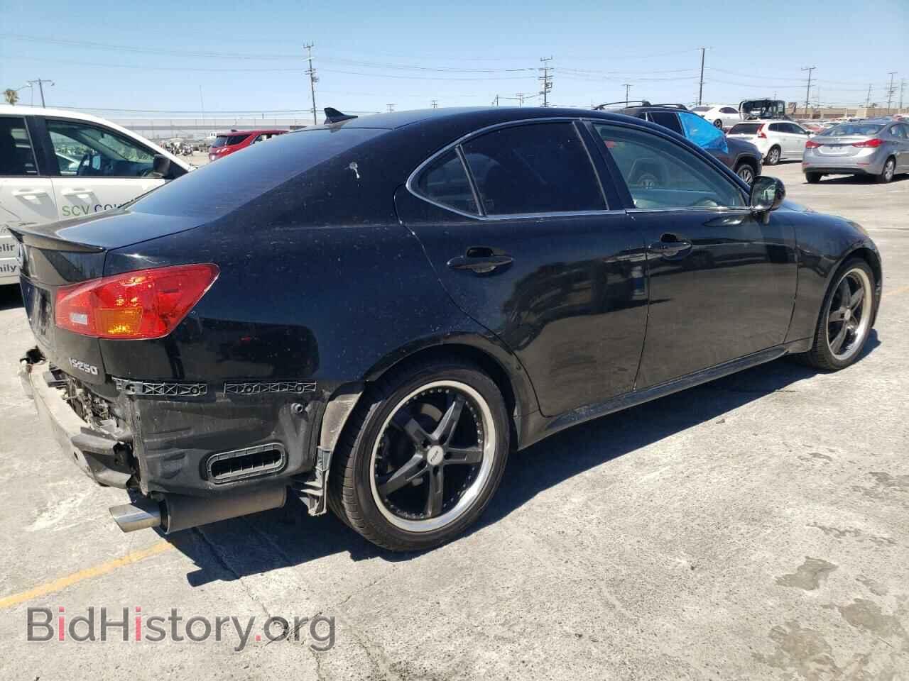 2008 LEXUS IS - VIN: JTHBK262X82066772 - Фото 3