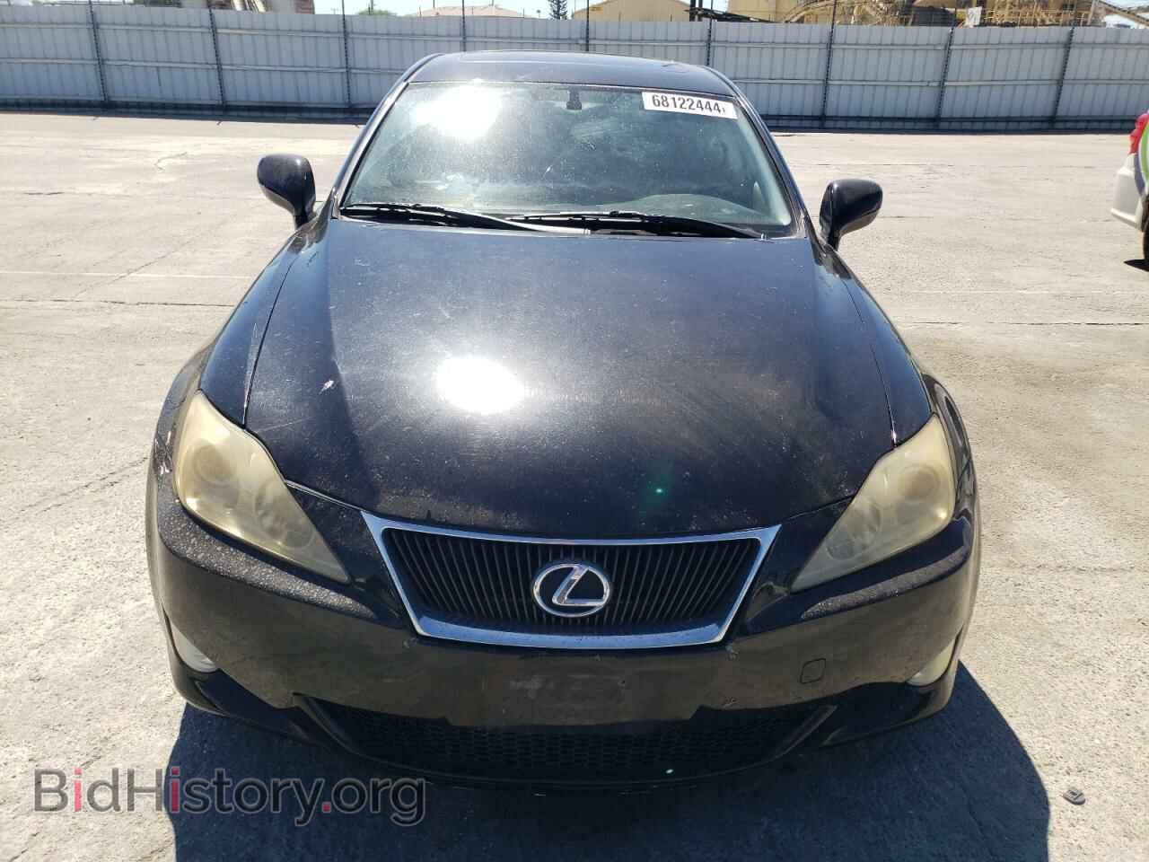 2008 LEXUS IS - VIN: JTHBK262X82066772 - Фото 5