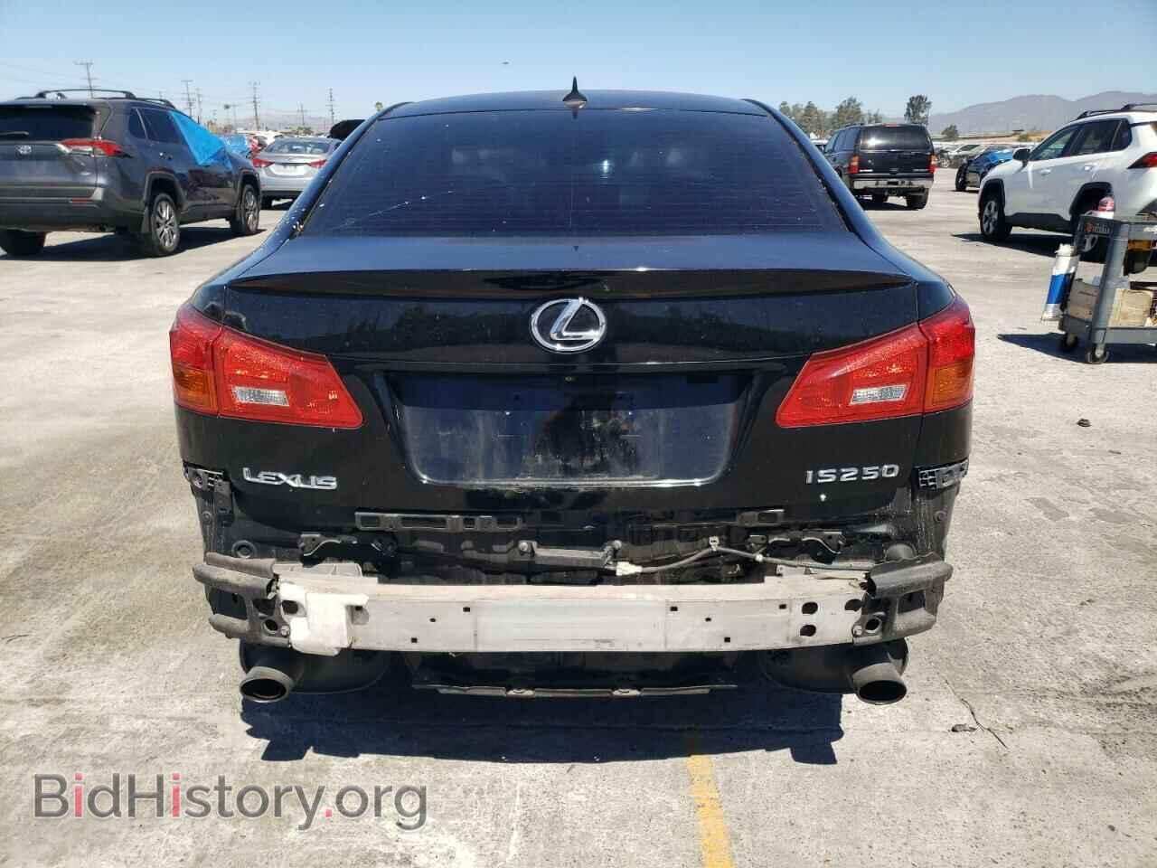 2008 LEXUS IS - VIN: JTHBK262X82066772 - Фото 6