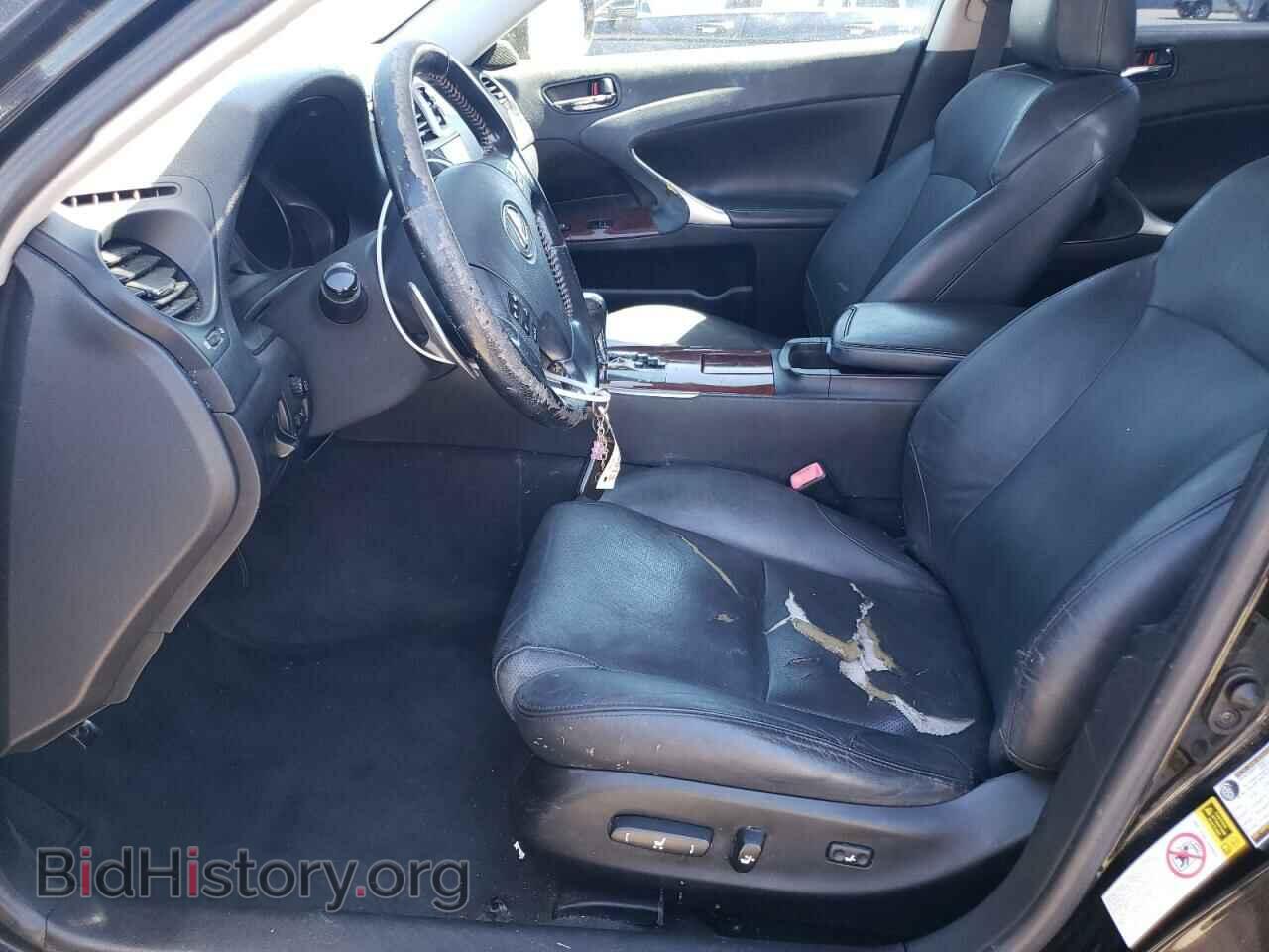 2008 LEXUS IS - VIN: JTHBK262X82066772 - Фото 7