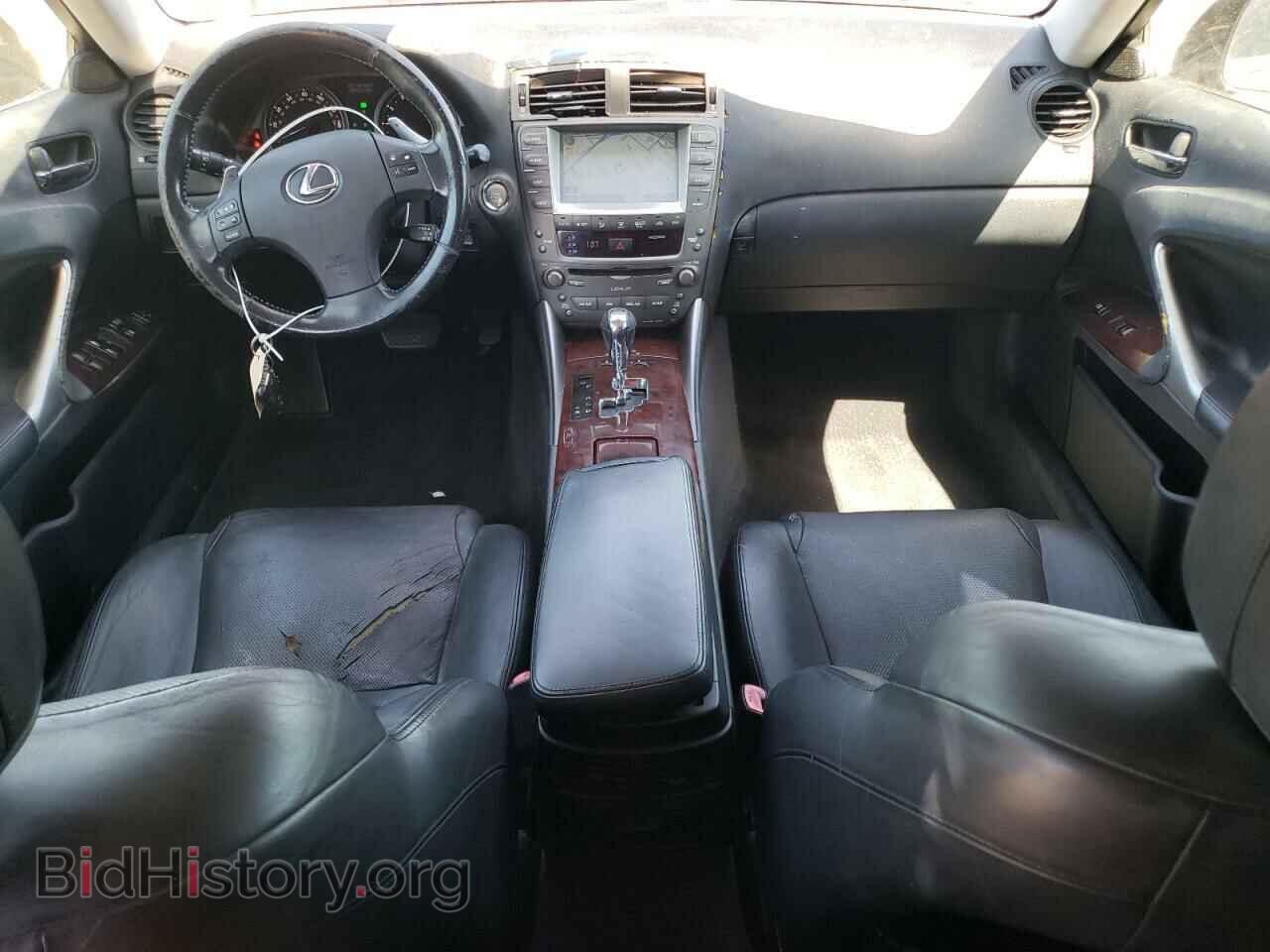 2008 LEXUS IS - VIN: JTHBK262X82066772 - Фото 8