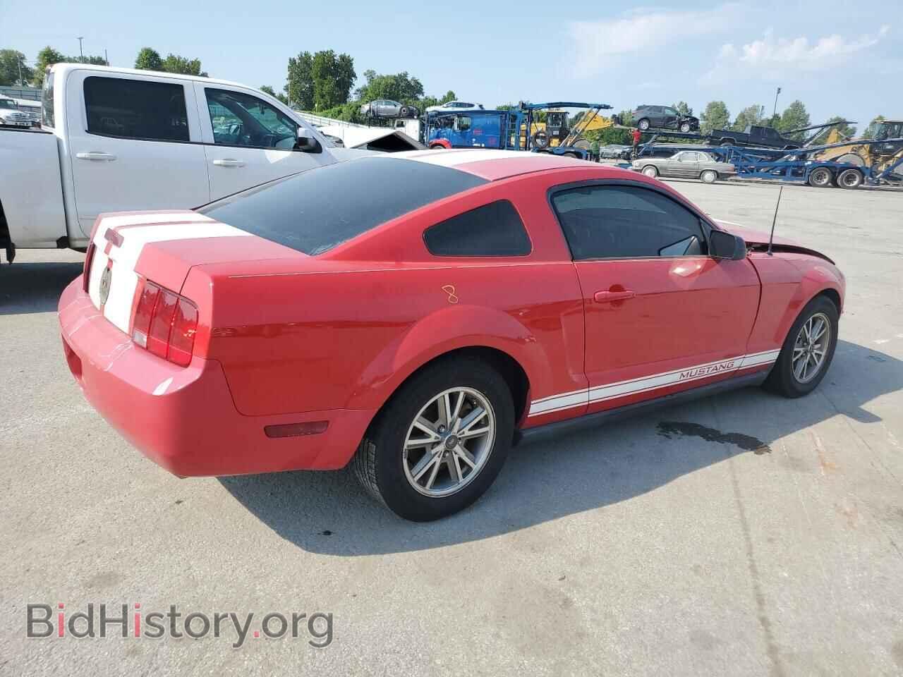 2005 FORD ALL Models - VIN: 1ZVFT80N955136131 - Фото 3