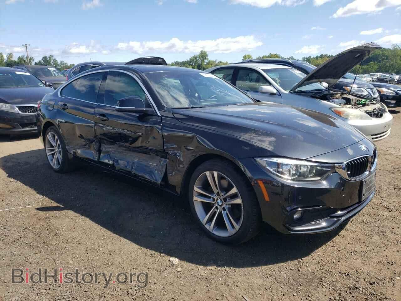 2018 BMW 4 SERIES - VIN: WBA4J3C50JBB97684 - Фото 4