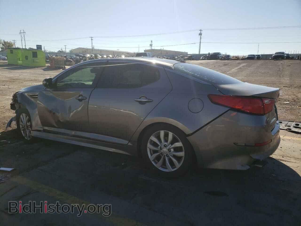 2014 KIA OPTIMA - VIN: 5XXGN4A7XEG294015 - Фото 2