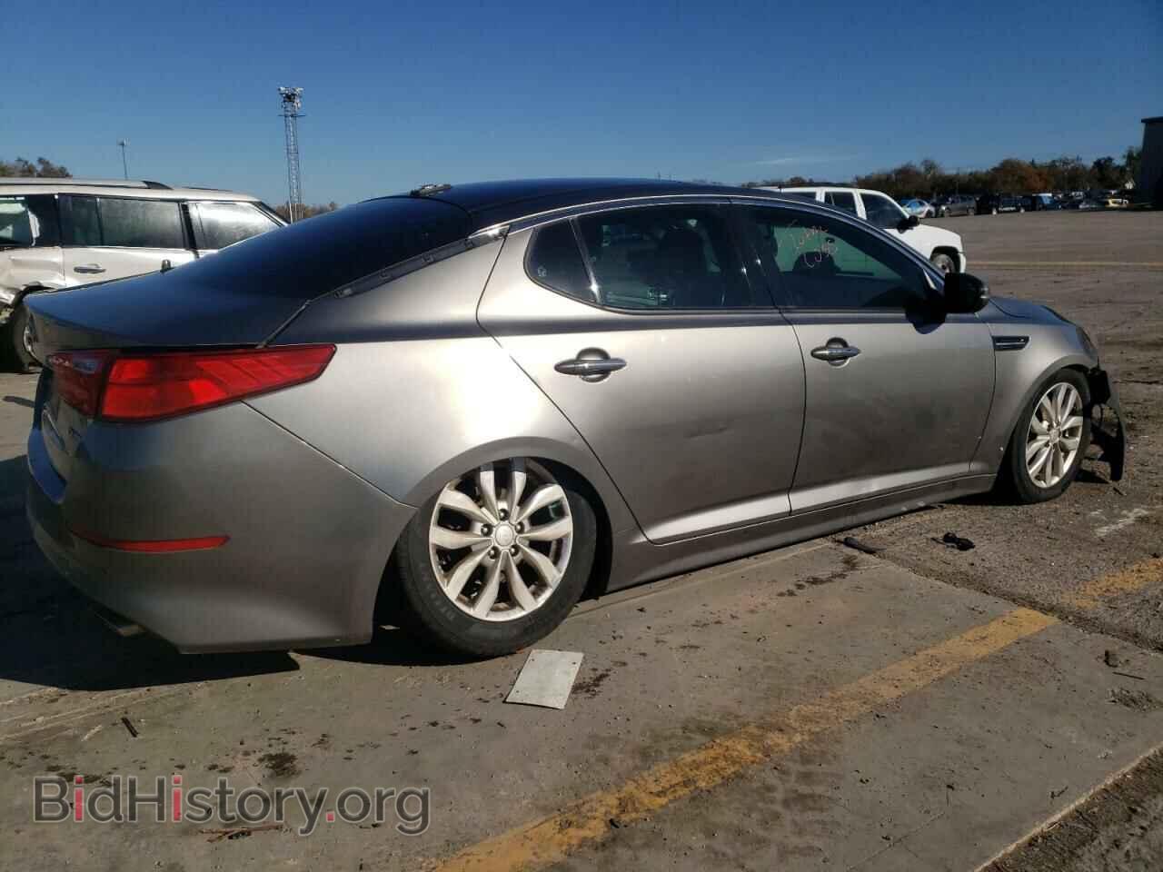 2014 KIA OPTIMA - VIN: 5XXGN4A7XEG294015 - Фото 3