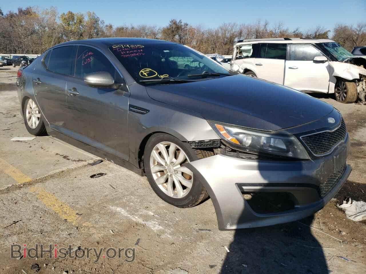 2014 KIA OPTIMA - VIN: 5XXGN4A7XEG294015 - Фото 4