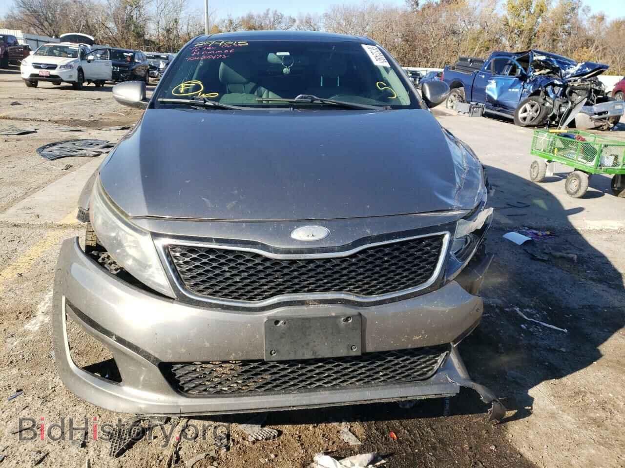 2014 KIA OPTIMA - VIN: 5XXGN4A7XEG294015 - Фото 5