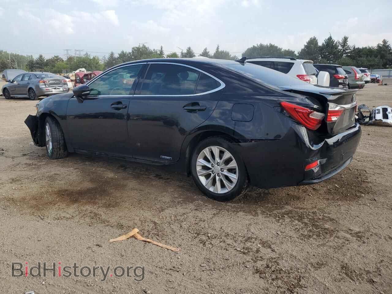 2014 LEXUS ES300 - VIN: JTHBW1GG6E2073450 - Фото 2