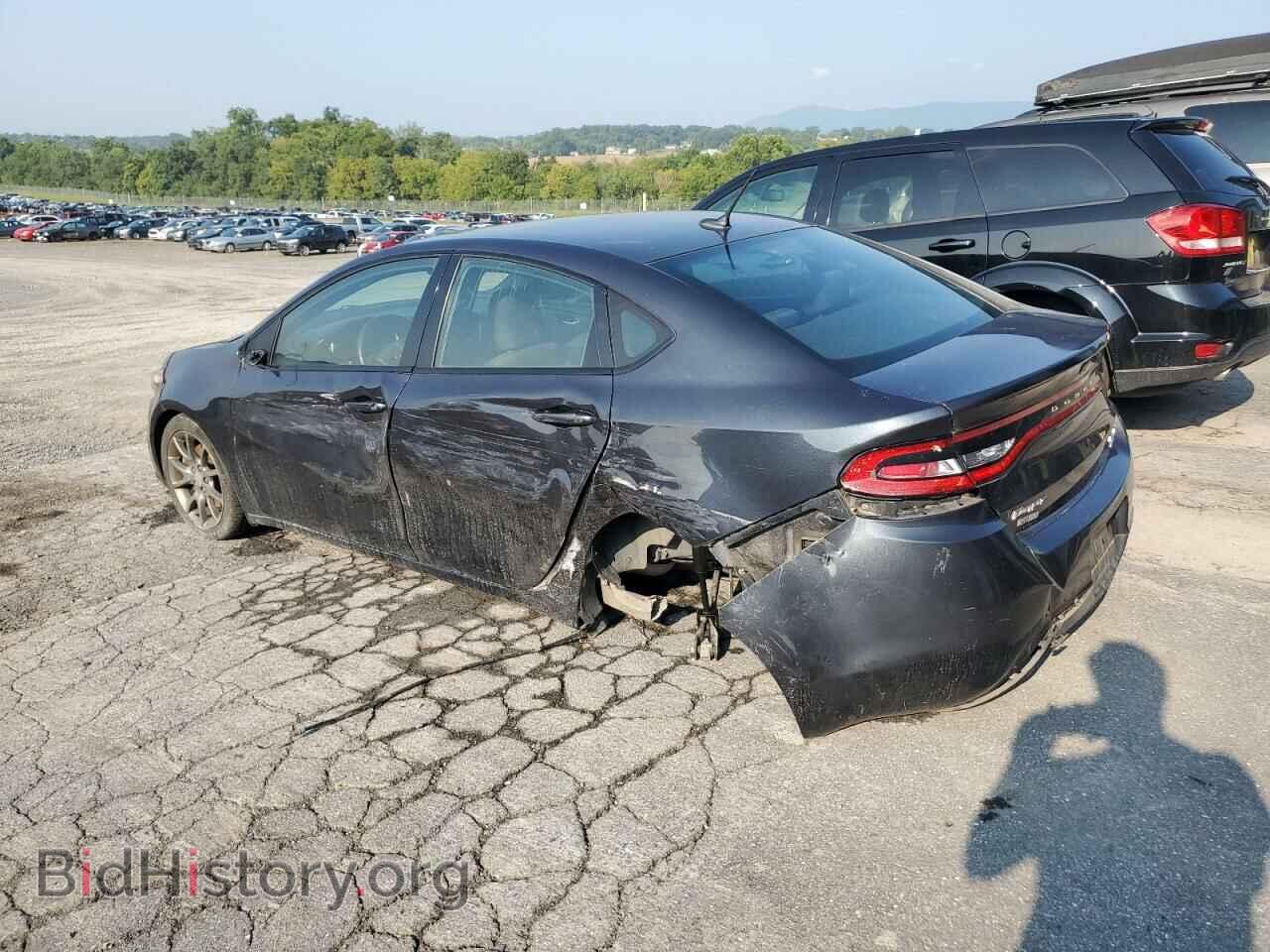 2014 DODGE DART - VIN: 1C3CDFBB0ED926597 - Фото 2