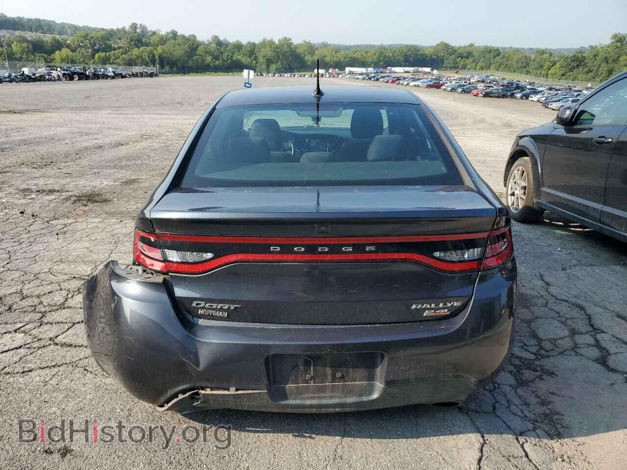 2014 DODGE DART - VIN: 1C3CDFBB0ED926597 - Фото 6