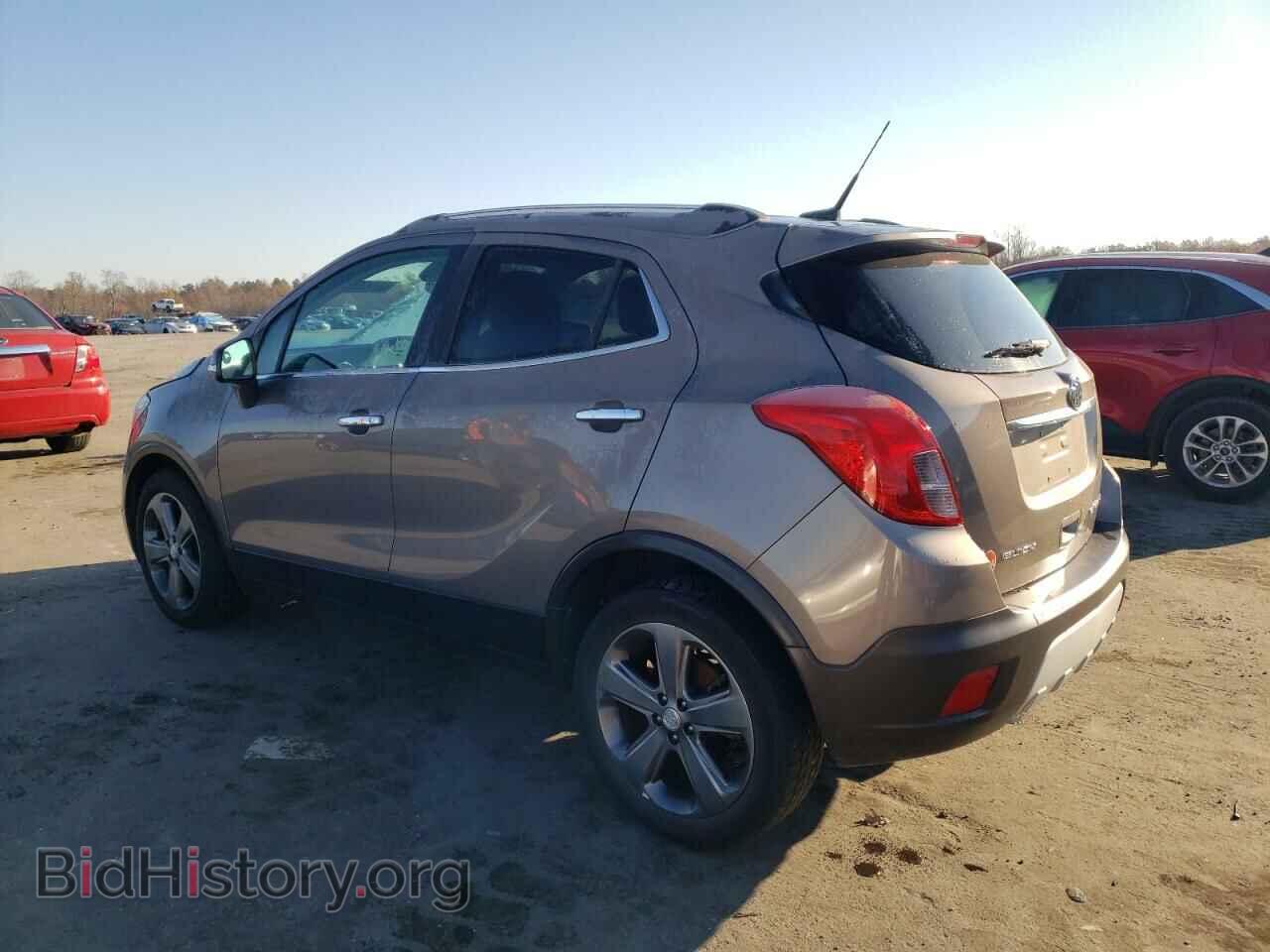 2014 BUICK ENCORE - VIN: KL4CJASB9EB762070 - Фото 2