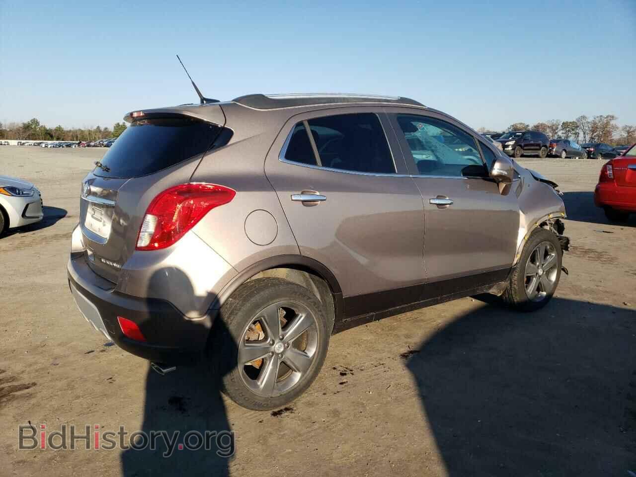 2014 BUICK ENCORE - VIN: KL4CJASB9EB762070 - Фото 3