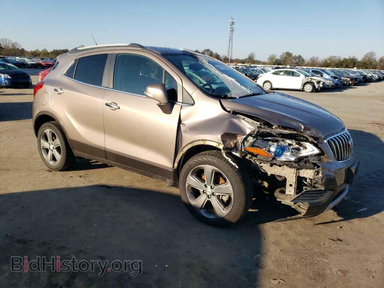 2014 BUICK ENCORE - VIN: KL4CJASB9EB762070 - Фото 4