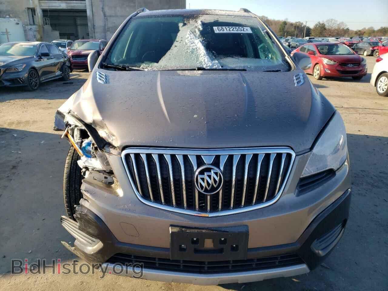 2014 BUICK ENCORE - VIN: KL4CJASB9EB762070 - Фото 5