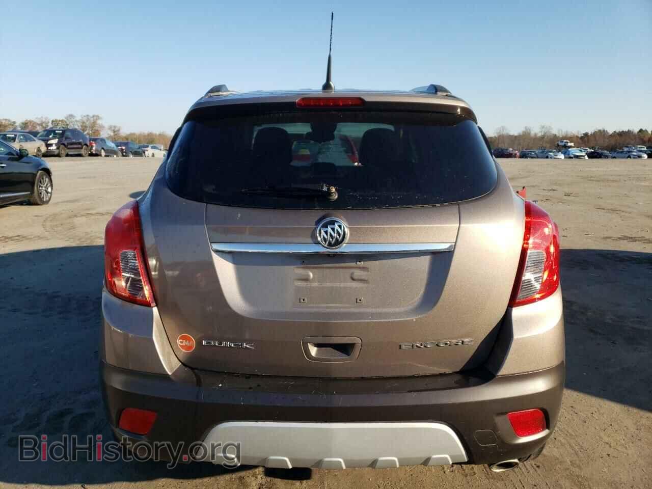 2014 BUICK ENCORE - VIN: KL4CJASB9EB762070 - Фото 6