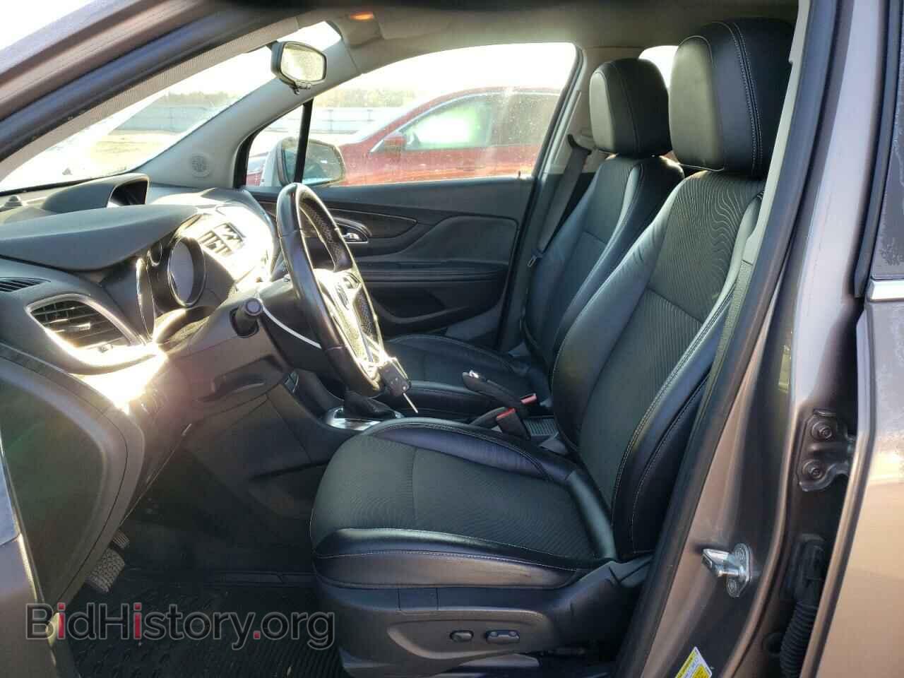 2014 BUICK ENCORE - VIN: KL4CJASB9EB762070 - Фото 7