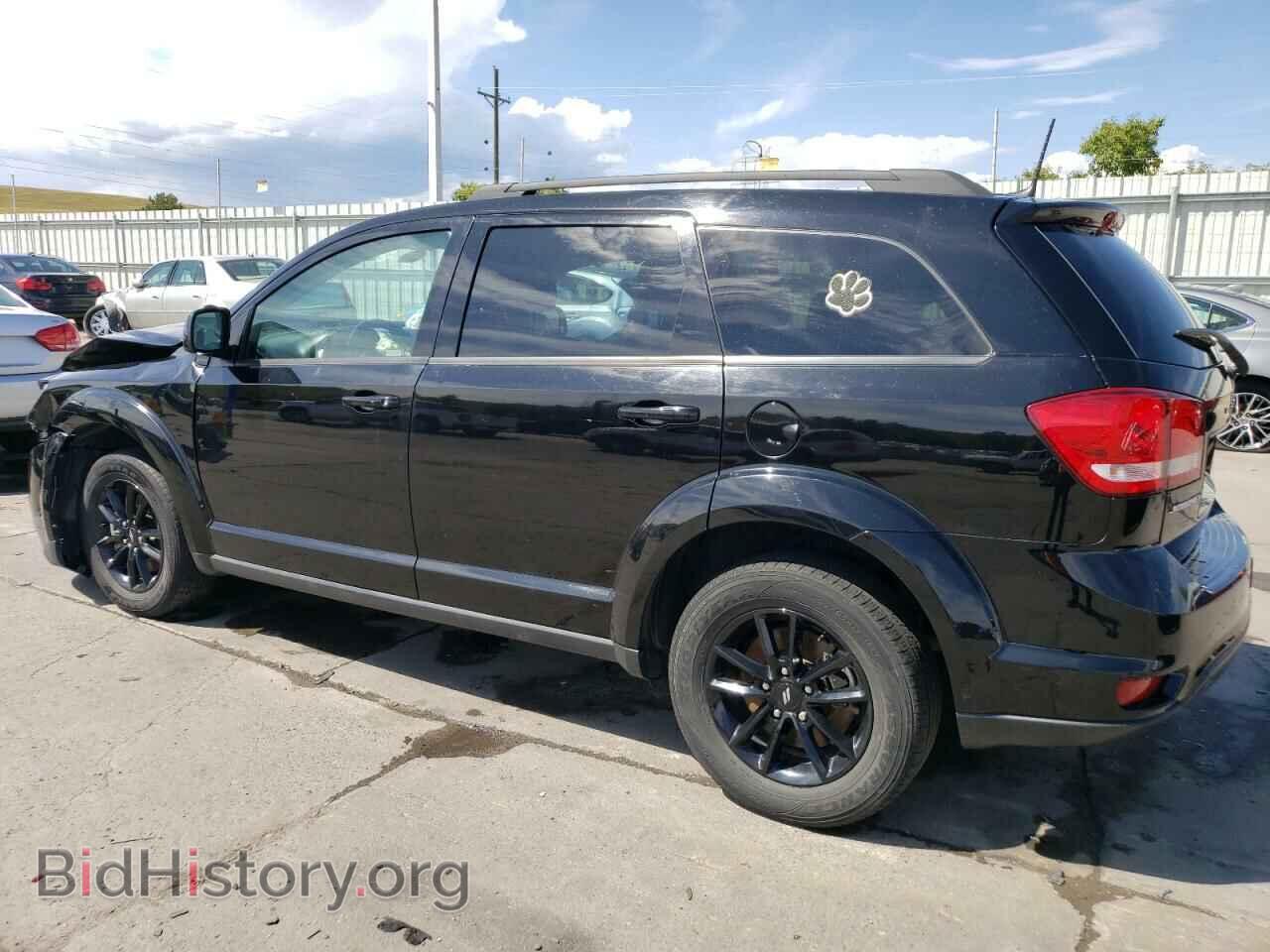 2019 DODGE JOURNEY - VIN: 3C4PDCBB9KT845616 - Фото 2
